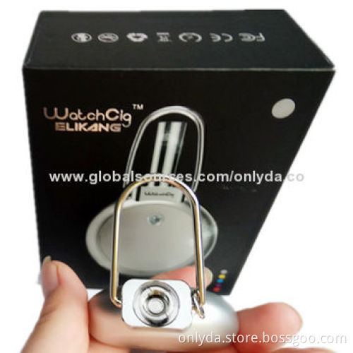 Electronic cigarette watchcig e pipe